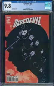 Daredevil #602 - CGC 9.8 - NM/M - Only 1 in Population!!!!