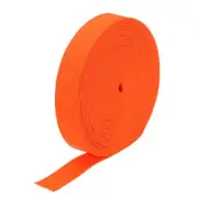 Elastic Bands for Sewing 0.8" 10 Yard Bright Orange Knit Elastic for Waistband