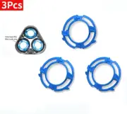 3 Pcs For PHILIP SH50 Shaver Head Blade Holder S5000 S5310 S5355 S5320 Lock-Ring