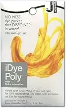 Jacquard IDYE-Yellow 14gm (Poly/Disperse) Fabric Dye