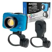 Rechargeable Spray Gun Mount Color Match Light, 500 Lumen LED, Natural Sunlight