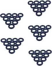 5sets Chainsaw Crankshaft Oil Seal Set Electric Saw Replacement Seals for Ms180 170 210 230 250 Sealing Maintenance 10pcs*5