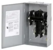 DG222NRB Cutler Hammer DG Series Disconnect 240V 60A Fusible Switch