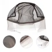 Silk Sleep Bonnet Sleeping Cap U Shape Wig Headband Hair Miss