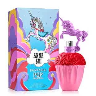 Anna Sui 安娜蘇 童話彩虹獨角獸女性淡香水-紅紫(50ml)