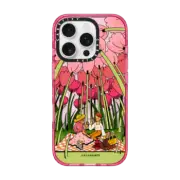 iPhone 16 Pro Impact Case MagSafe Compatible Tulip Picnic by SADSHRIMPS