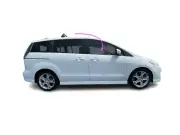 Fits 2006-2017 Mazda 5/GS/GT/Touring Mini Van Front Right Side Door Window Glass (for: Mazda)
