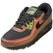 Nike Air Max 90 Mens Fashion Trainers in Black Dark Russet