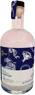 HIGH SEAS NAVY STRENGTH HEMP GIN 700ML@ 58 % abv