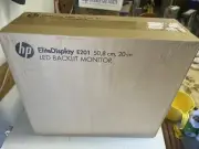 HP EliteDisplay E201 20" LED BACKLIT MONITOR HSTND-3691-L. - NEW- Factory Sealed
