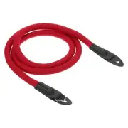 Camera Strap, Nylon Climbing Rope Camera Neck Strap Camera Shoulder Belt Red
