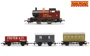 Hornby - R30035 RailRoad Steam Engine Train Pack Wagon Coach New Boxed OO Gauge