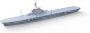 LFC350614-A 1/350 Military Model Kit HMS Colossus Class Aircraft Carrier