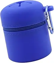 Lljsszr Flying Fishing Container, Carbin Organizer for Outdoor Activities, Dark Blue