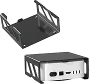 Metal Display Bracket Standard 95 * 95mm Hole Display for with Screws DIY for M4/M4 Pro Mac mini 2024 Under Desk Stand Holder Heat Dissipation Stand Accessories