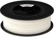 PLA 3D Printer Filament Premium PLA 1.75mm Frosty White 2300 gram
