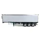 TOUCANRC 1/14 Scale 40ft Freezer Container 3Axles 524inches Chassis Semi Tractor