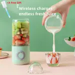 500ML ELECTRIC JUICER PORTABLE SMOOTHIE MIXER 6 BLADES MINI