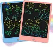 Kids LCD Writing Tablet, 10 Inch Electronic Digital Writing Screen Doodle Board