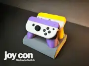 Joy Con Nintendo switch stand holder grip Black or white