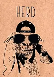 Herd: Goat Themed Lined Journal Notebook For Goat Lovers