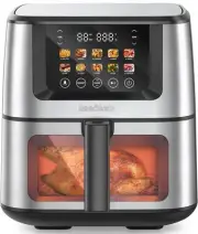 Max XL Air Fryer, 8 Quart, 10-in-1 Hot Air Fryer Oven with Color LCD Display