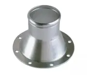 Sparco 27009G Fuel Cap Funnel - Aluminum - Polished