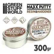 MAXX PUTTY 300gr - diorama miniatures wargames tabletop