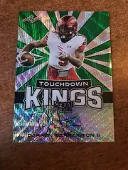 DARREN CARRINGTON II 2018 Leaf Metal Draft TD Kings AUTO SSP 5/5 EBAY 1/1 Wow