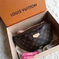 在飛比找蝦皮購物優惠-LV 腰包 Louis Vuitton 老花 正品 LV M