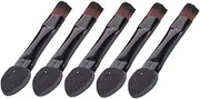 BELLIFFY Makeup Brushes Set in Eyebrow and Lip Brush Double Sided Eye Shadow Sponge for Eye Shadow Cosmetics Blending