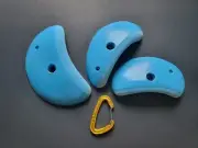 Climbing Holds - Set of 3 Dual Textured Jugs - Rock Climbing Holds - Jugs