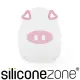 【Siliconezone】施理康耐熱粉紅小豬造型矽膠覘版