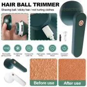 Electric Lint Remover Clothes Cleaner Fabric Shaver USB Rechargeable Defuzzer US