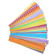 60pcs Quilling Flower Straps DIY Paper Quilling Straps DIY Quilling Strip Sheet