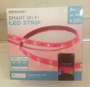 Merkury Innovations Smart Wi-Fi LED Light Strip
