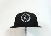 New Era NBA Philadelphia 76er 2018 Tip Off Gray 9FIFTY Snapback Hat Sz OSFM RARE