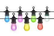 Kogan SmarterHome™ RGBICW Festoon Lights - 15m