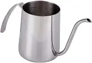 Ciieeo Stainless Punch Coffee Kettle with Non Stick Coating Capacity Elegant Design for Home Brewing Heat Resistant Easy to Clean Ear Coffee Pot