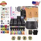 DIY Candle Making Kit for Adults - All Natural Soy Wax & 17 Essential Tools