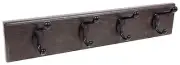 Hook Board, Espresso & Oil Rubbed Bronze, 18-In. -515715