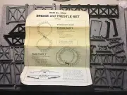 Bachmann Bridge and Trestle Set 33 Piece HO Scale Electric Trains Item #2925