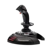 T-Flight Stick X Flight Controller Joystick for PC Gaming Simulations Ergonomic