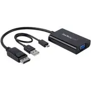 StarTech DisplayPort to VGA Adapter with Audio - DP2VGAA