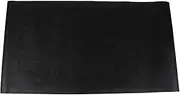 Trainer Exercise Bike Mat Non Slip Noise Reduction Easy to Store Suitable for Indoor Cycling 59.0x31.5in Black