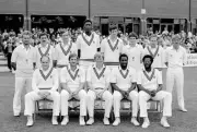 West Indies Cricket Great Joel Garner 1980S No 49 Old Photo