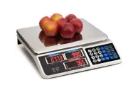 New 40KG Digital Kitchen Scale Electronic Platform Scales White Black