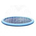 Splash Pad for Kids 68" Toddlers Water Sprinkler Pad&Splash Play Mat Outdoor Toy