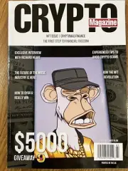 Crypto Magazine NFT Issue UK Edition Financial Freedom-Learn Cryptocurrency