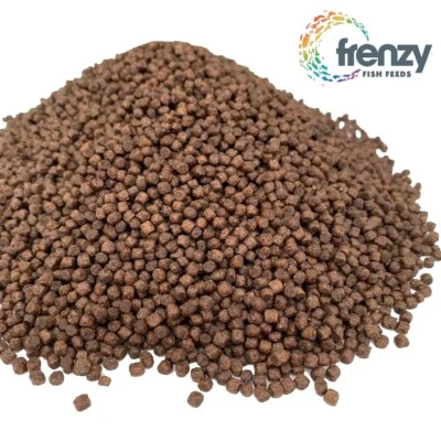 BULK High Protein Goldfish & Koi Fish Food Pellets PREMIUM OZ MADE Float & Sink!